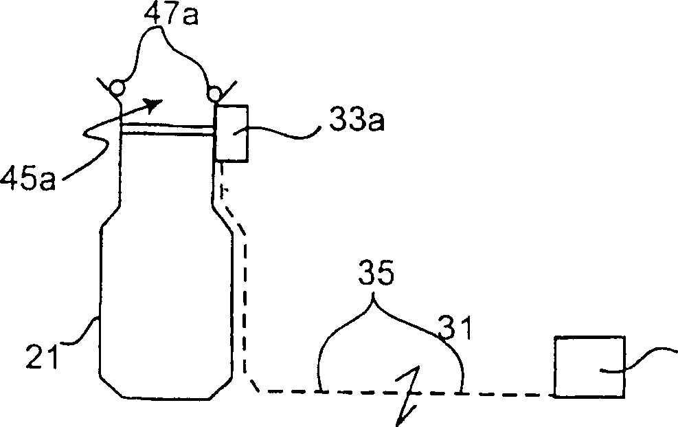 A system and method for automatically logging article use and an article adapted for such