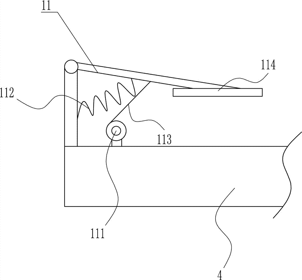 Leather polishing device for production of leather shoes