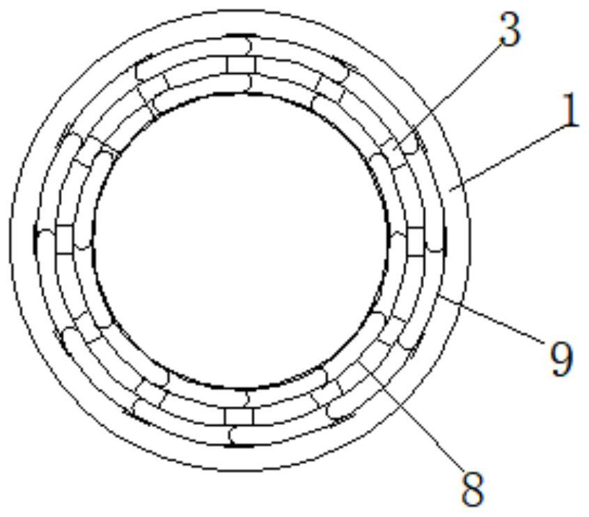 A high-strength motor stator