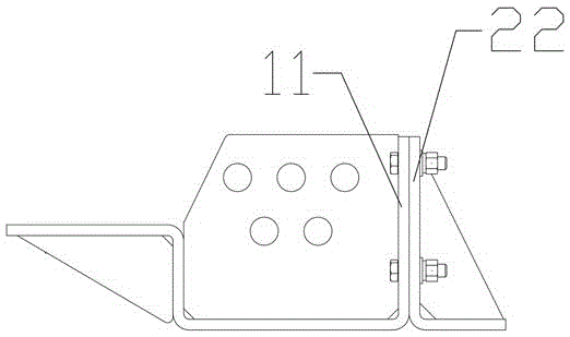 Rope head seat for non-machine-room lift car