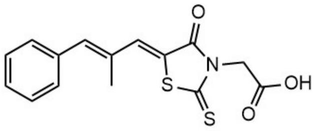 Application of epalrestat or pharmaceutically acceptable salt thereof in preparation of medicine for preventing and/or treating bacterial infection diseases