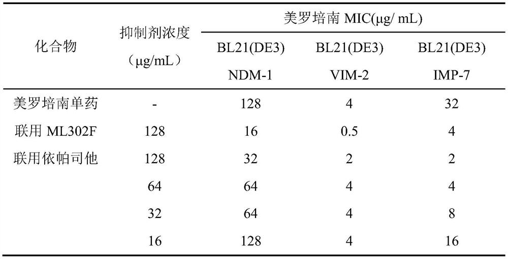 Application of epalrestat or pharmaceutically acceptable salt thereof in preparation of medicine for preventing and/or treating bacterial infection diseases