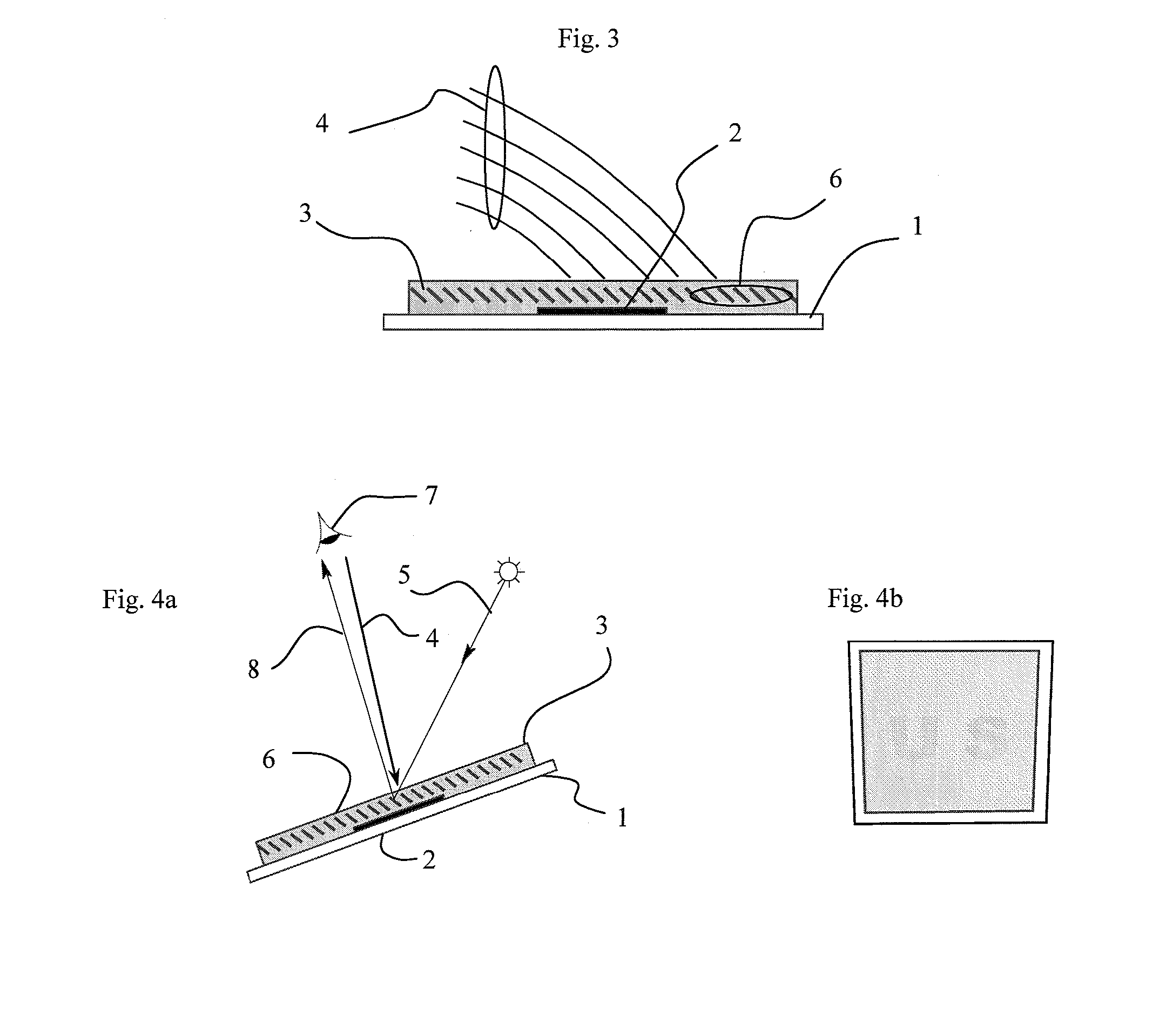 Printed magnetic ink overt security image