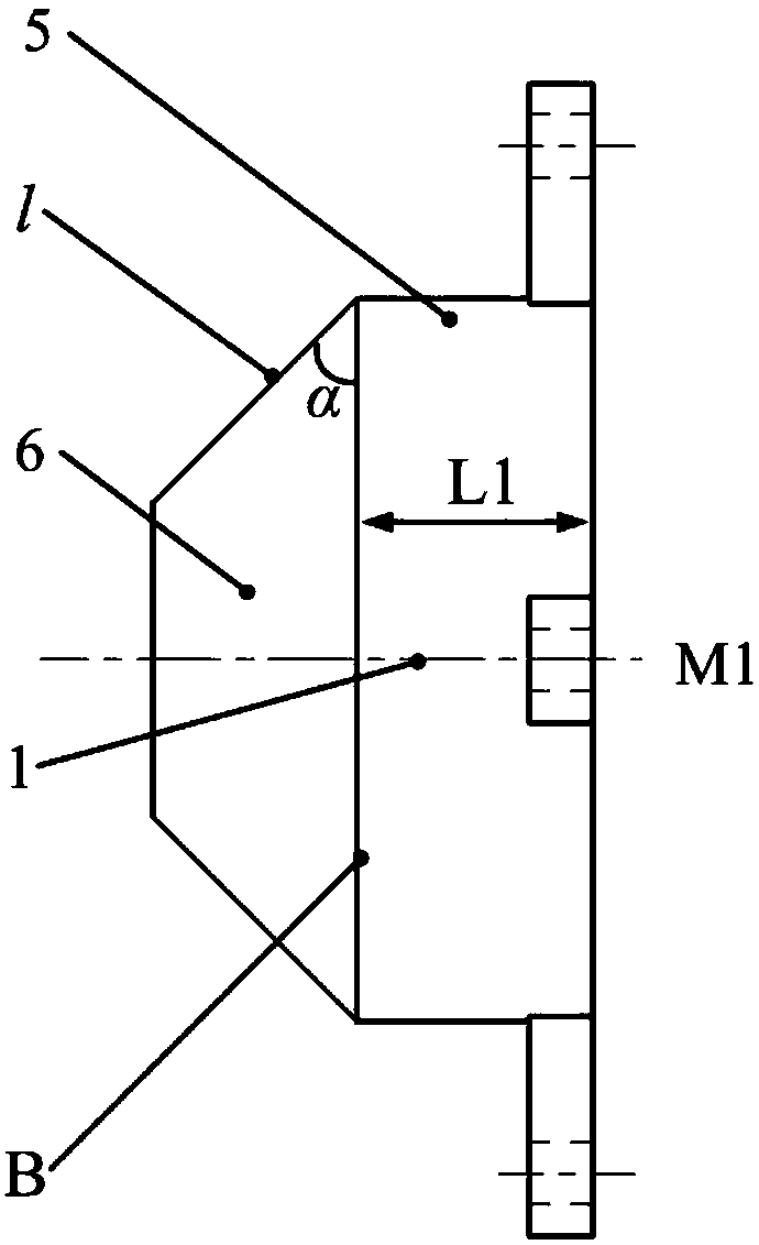 Flow swirling and flow intercepting device