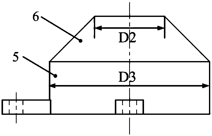 Flow swirling and flow intercepting device