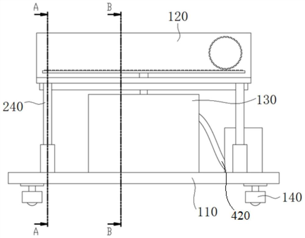 Spray drying device