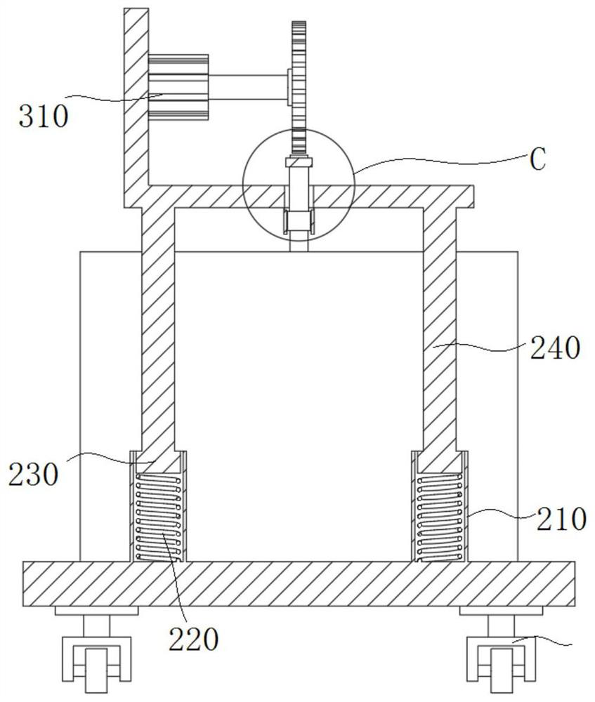 Spray drying device