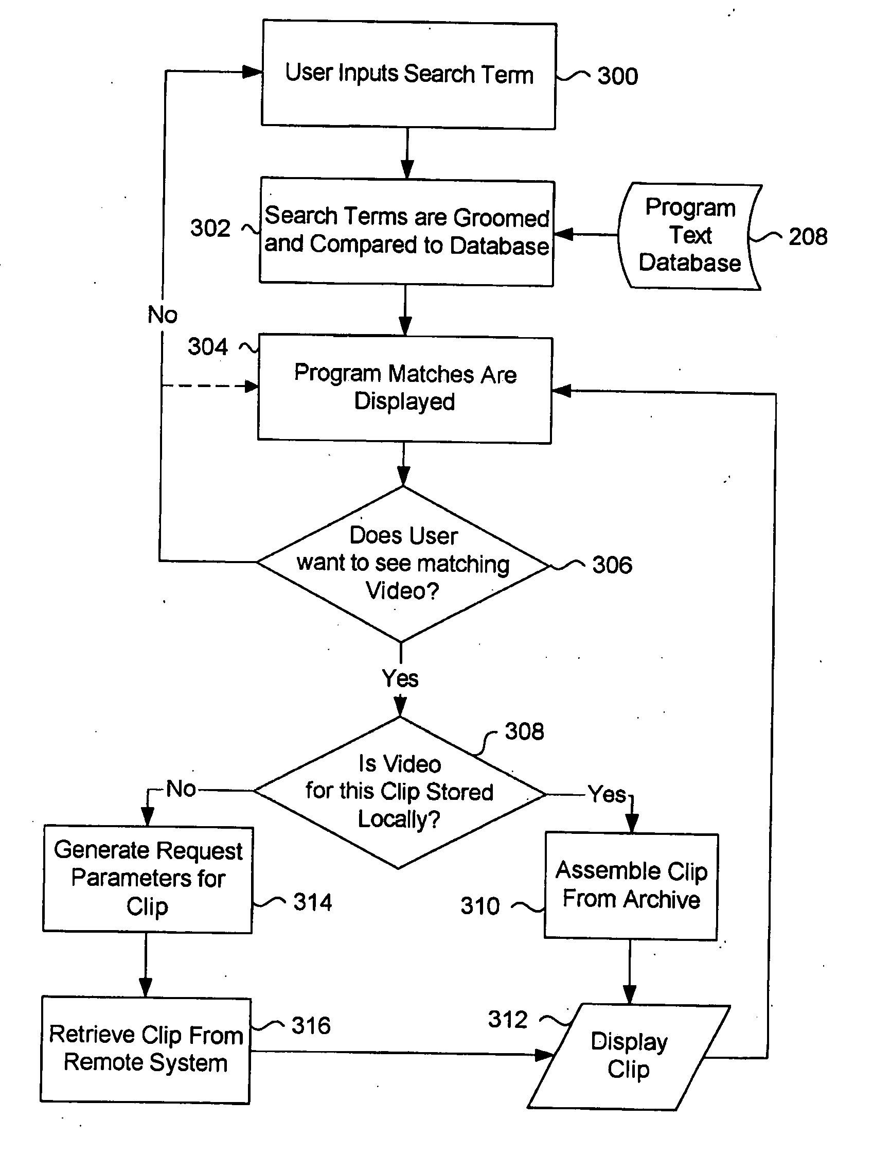 System and method for real-time media searching and alerting