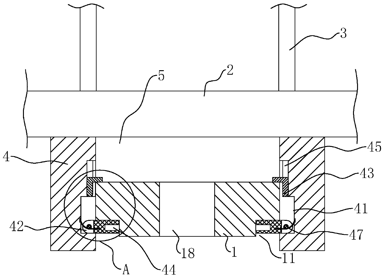 Multifunctional environment-friendly ceiling and mounting method thereof