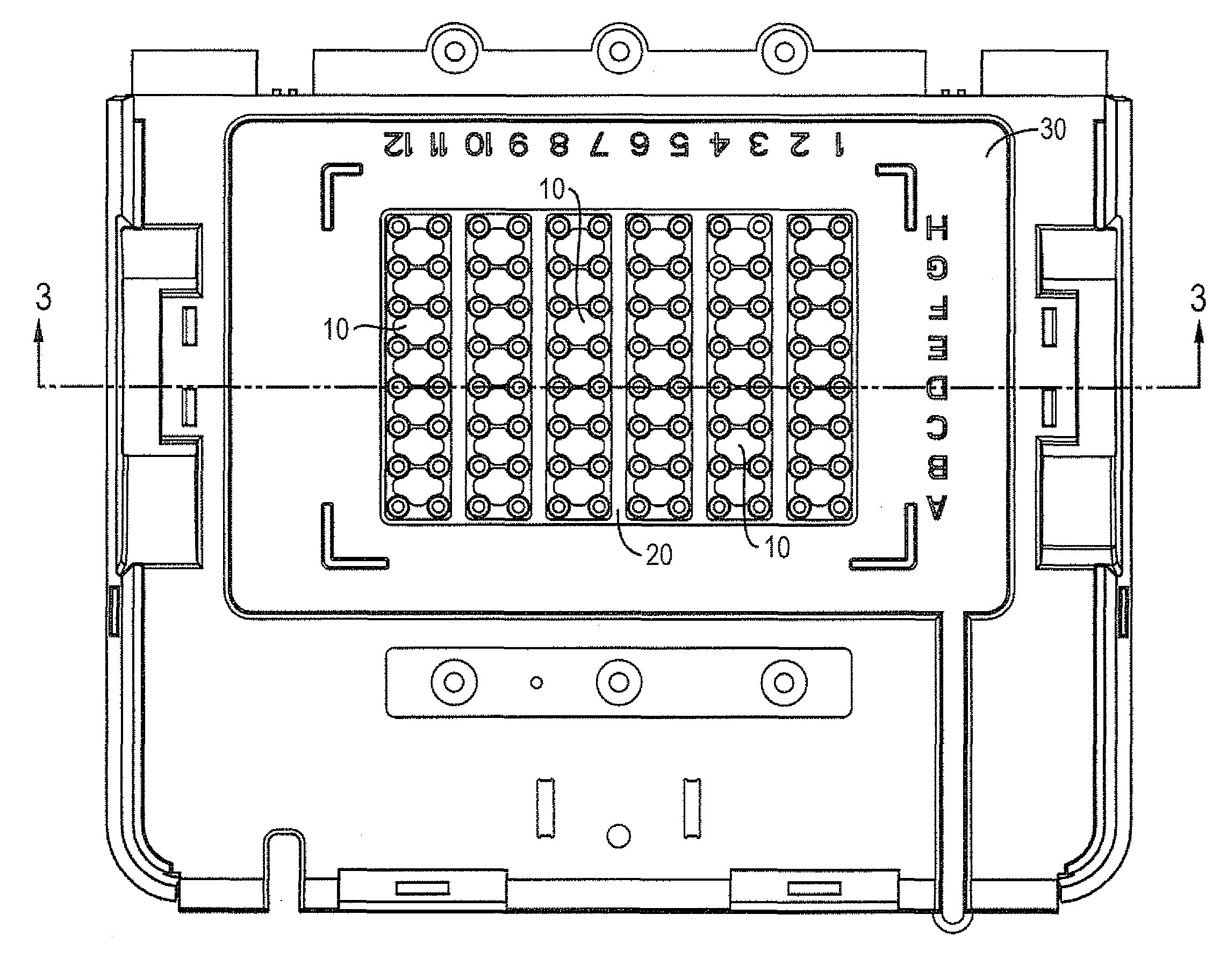 Apparatus and Method for Segmented Thermal Cycler