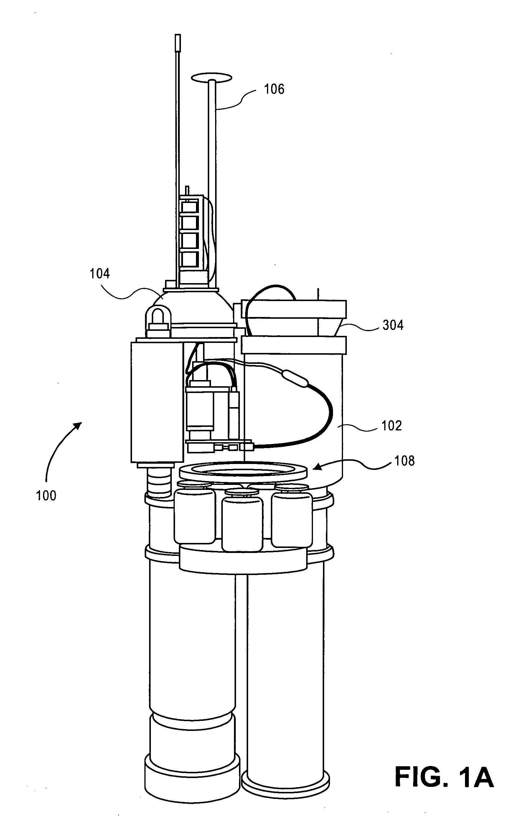 Optical sedimentation recorder