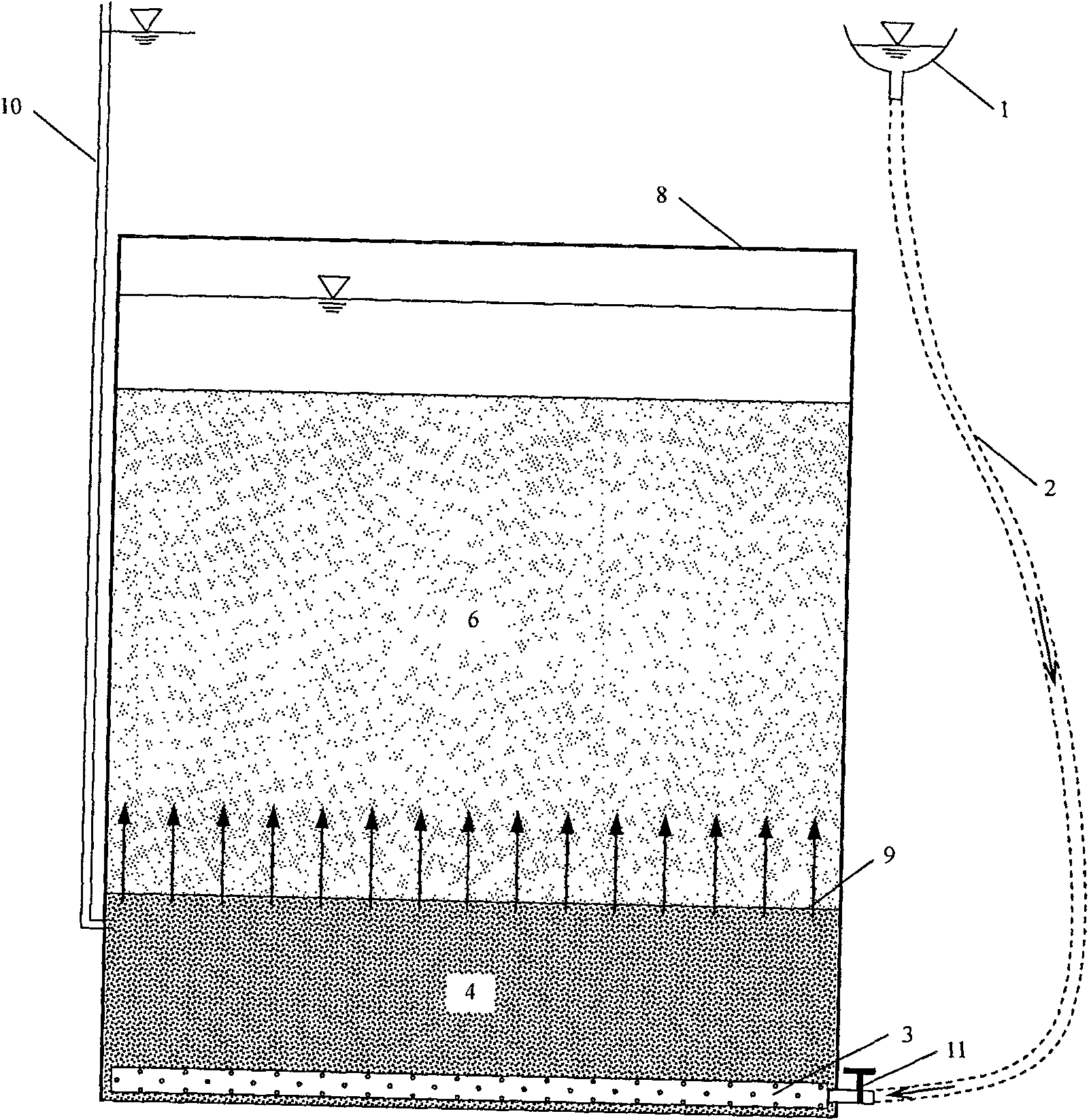 Experimental approach and seepage apparatus for seepage-dome flow coupled erosion process