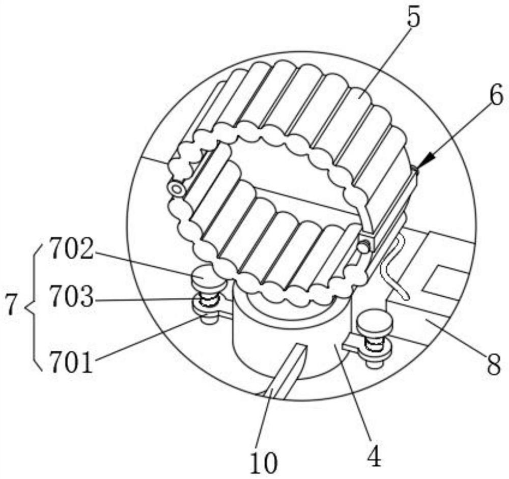 Clinical rapid hemostasis device for emergency department