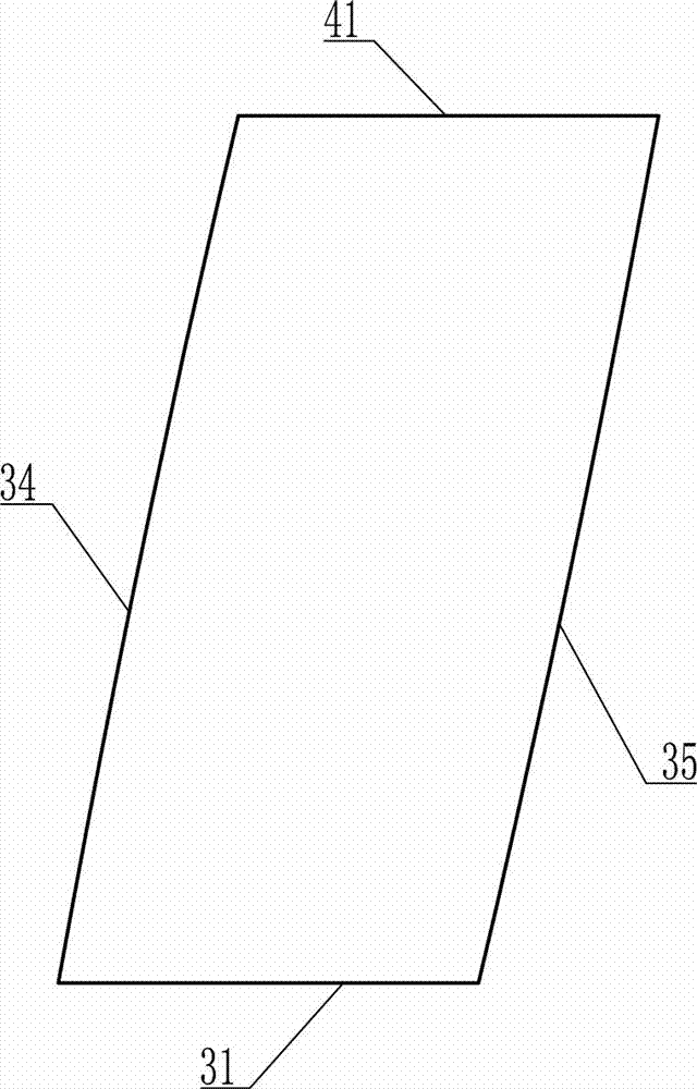 Magnetic material powder forming device and method