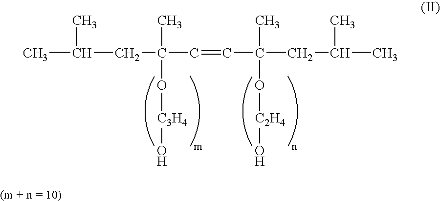 Ink composition and method of recording a recording medium using this