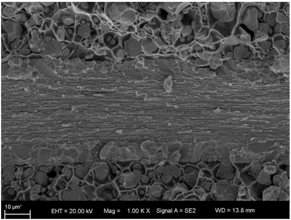 Preparation method for W-Cu composite materials of fiber and particle hybrid structure