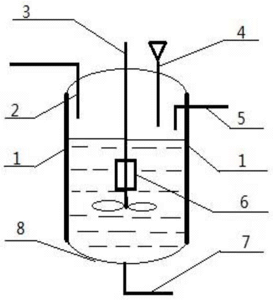 Method and equipment for efficiently synthesizing adipate crystal from ammonium adipate formation waste liquid