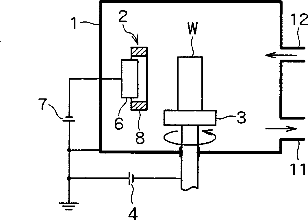 Hard coating, target for forming hard coating, and method for forming hard coating