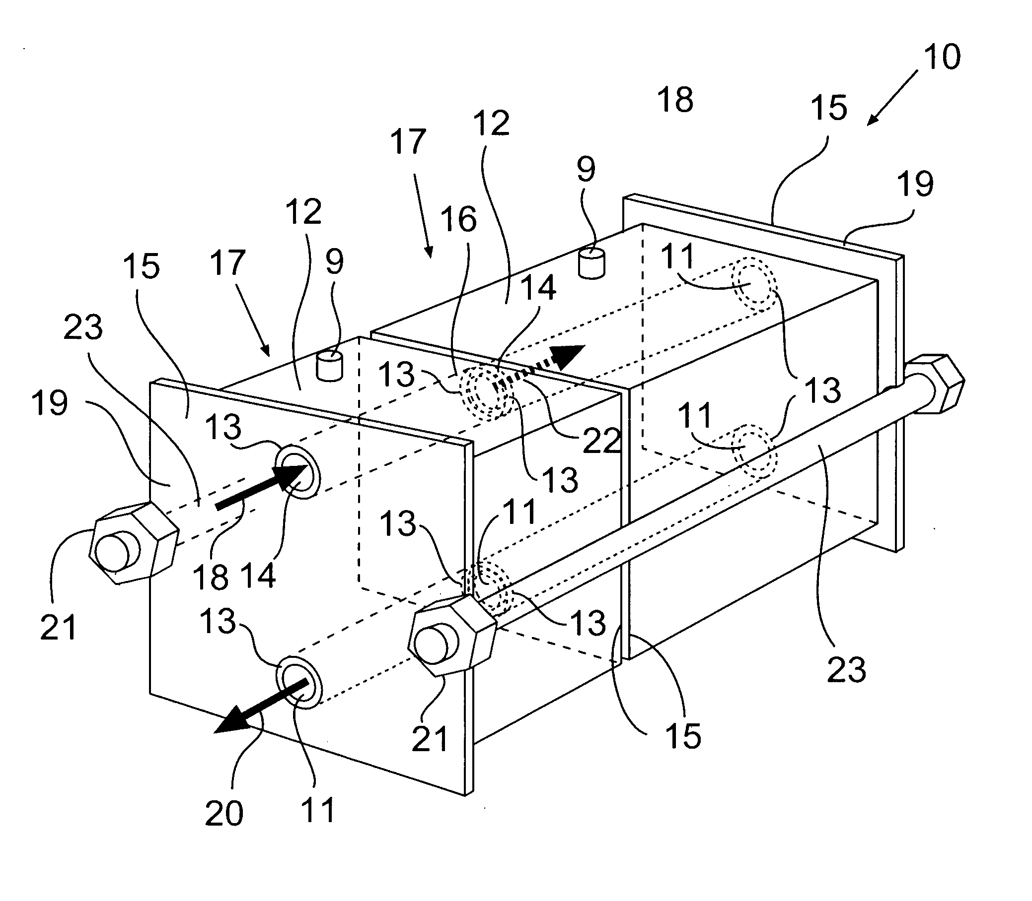 Chromatography apparatus