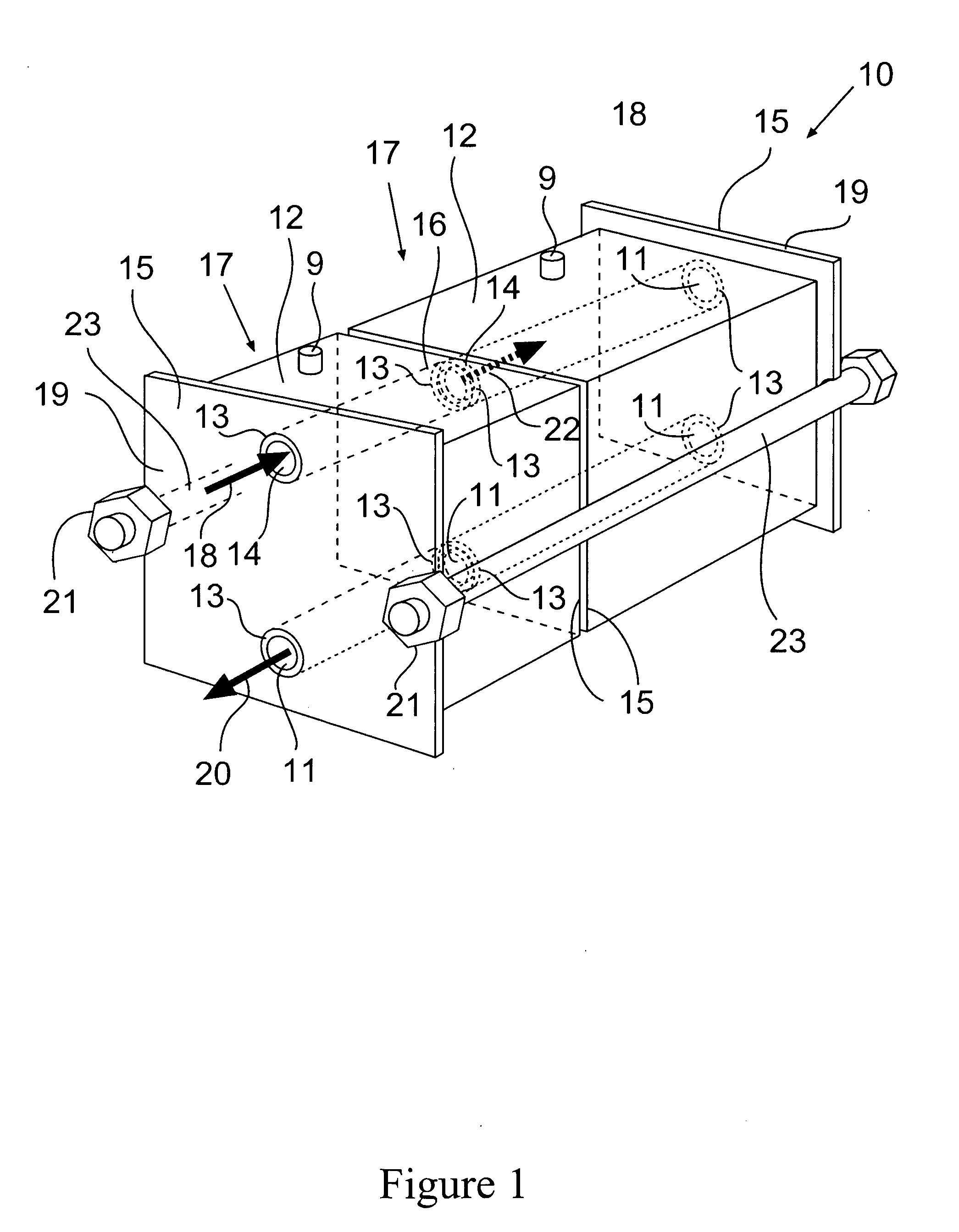 Chromatography apparatus