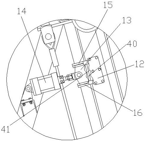 Hopper protection device for bucket-lift mixing station