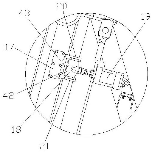 Hopper protection device for bucket-lift mixing station