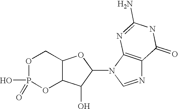 Nucleotide compounds that block the bitter taste of oral compositions