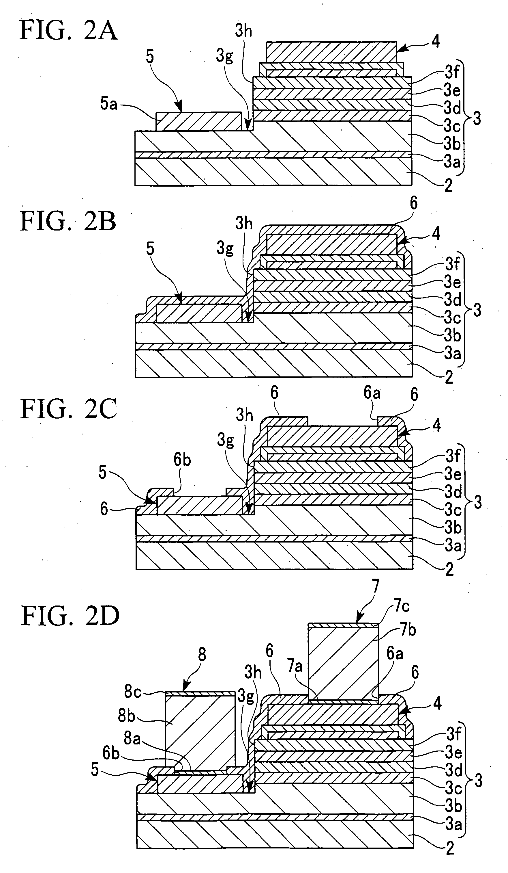 Flip-chip type semiconductor light-emitting device, method for manufacturing flip-chip type semiconductor light-emitting device, printed circuit board for flip-chip type semiconductor light-emitting device, mounting structure for flip-chip type semiconductor light-emitting device, and light-emitting diode lamp