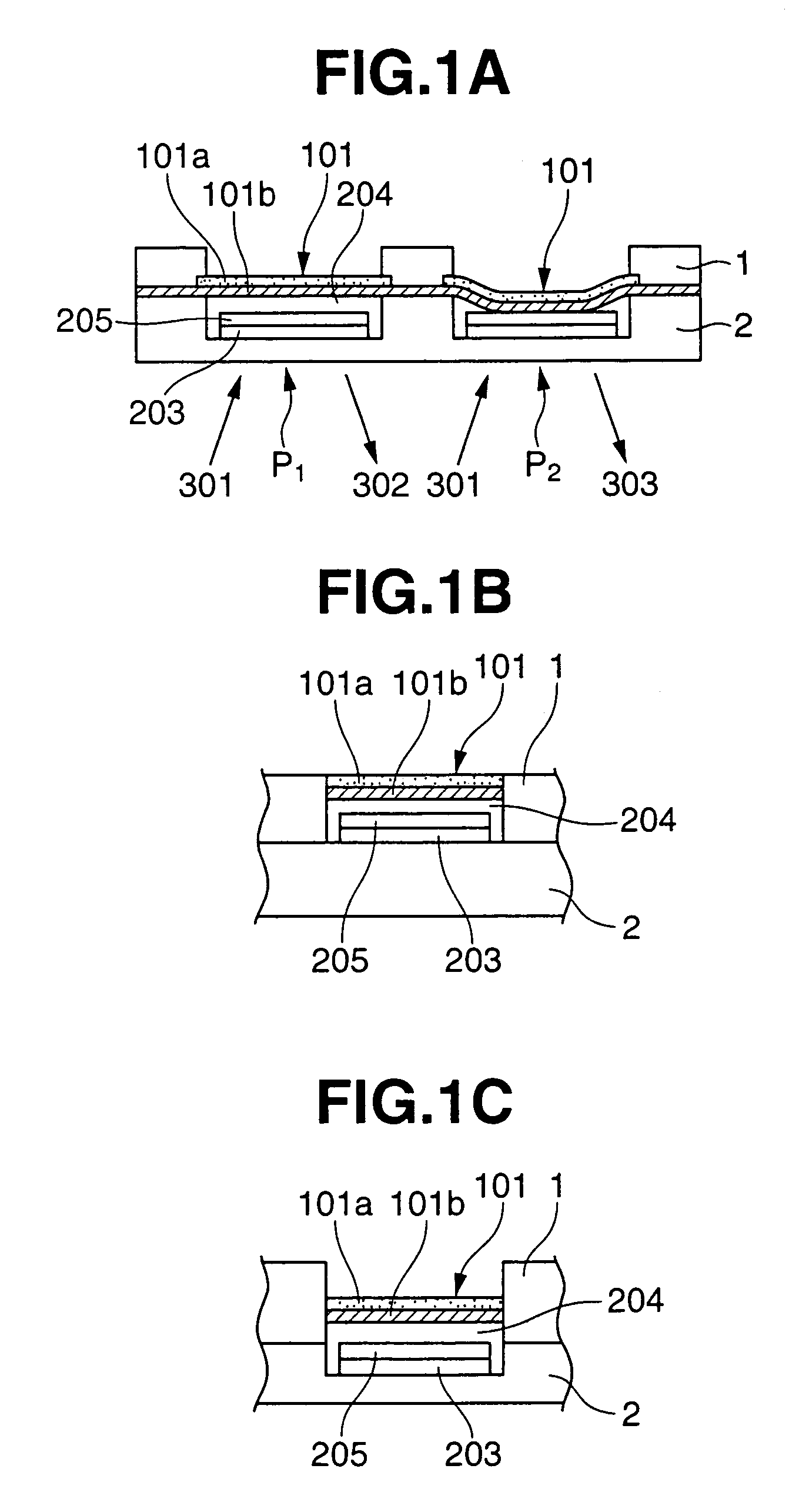 Optical modulator, display device and manufacturing method for same