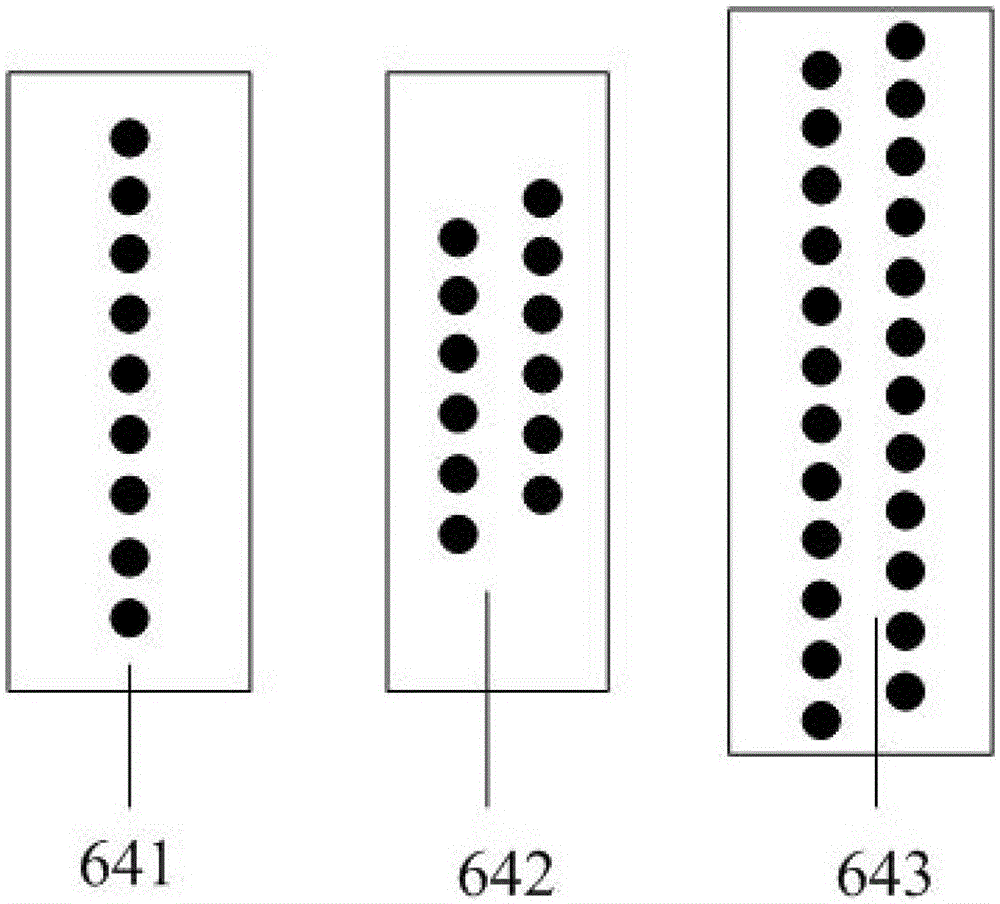 Liquid metal dot matrix printing device and printing method