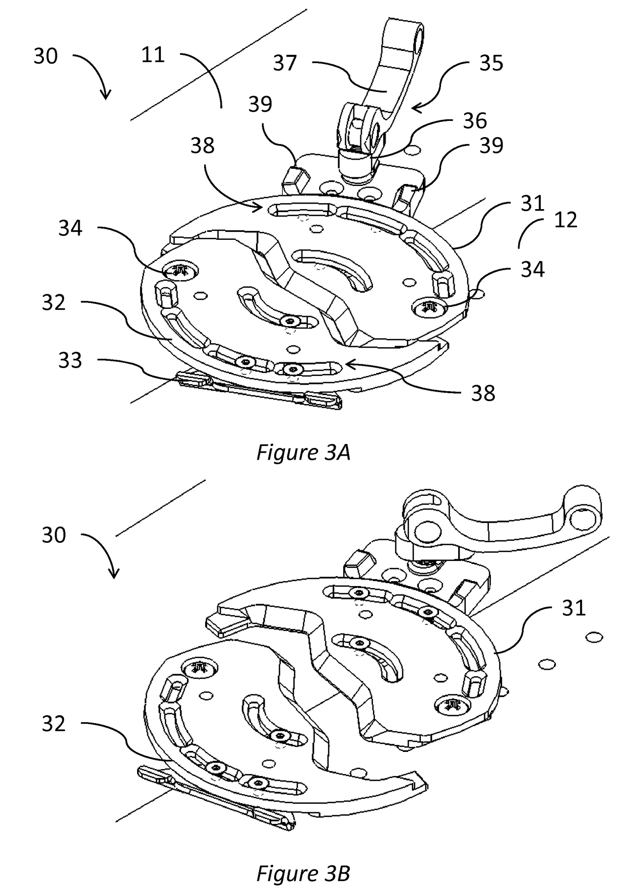 Splitboard binding apparatus