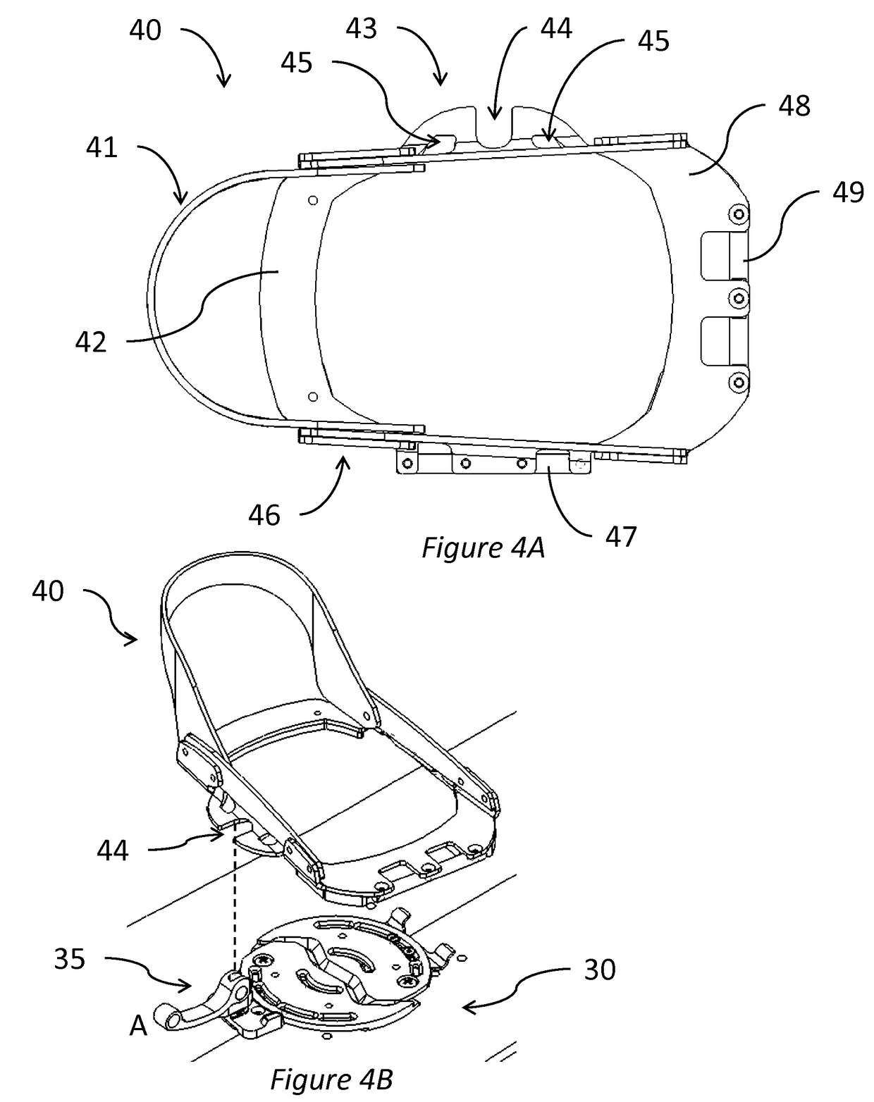 Splitboard binding apparatus