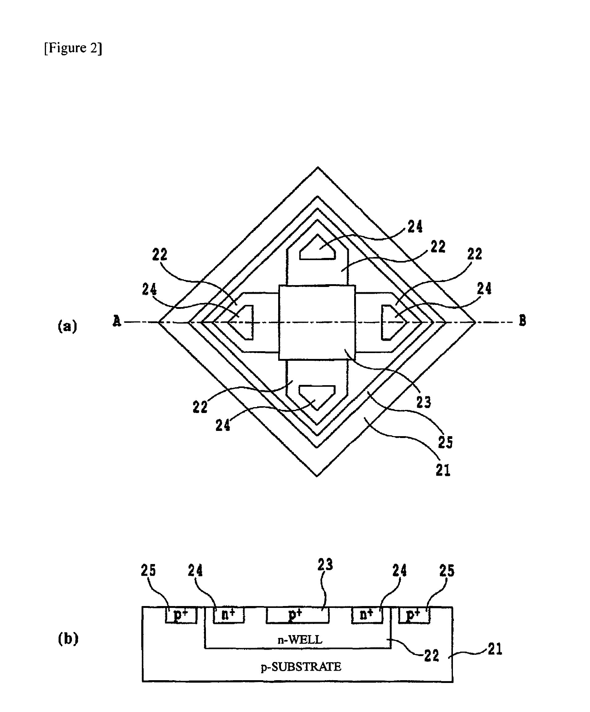 Hall element and magnetic sensor