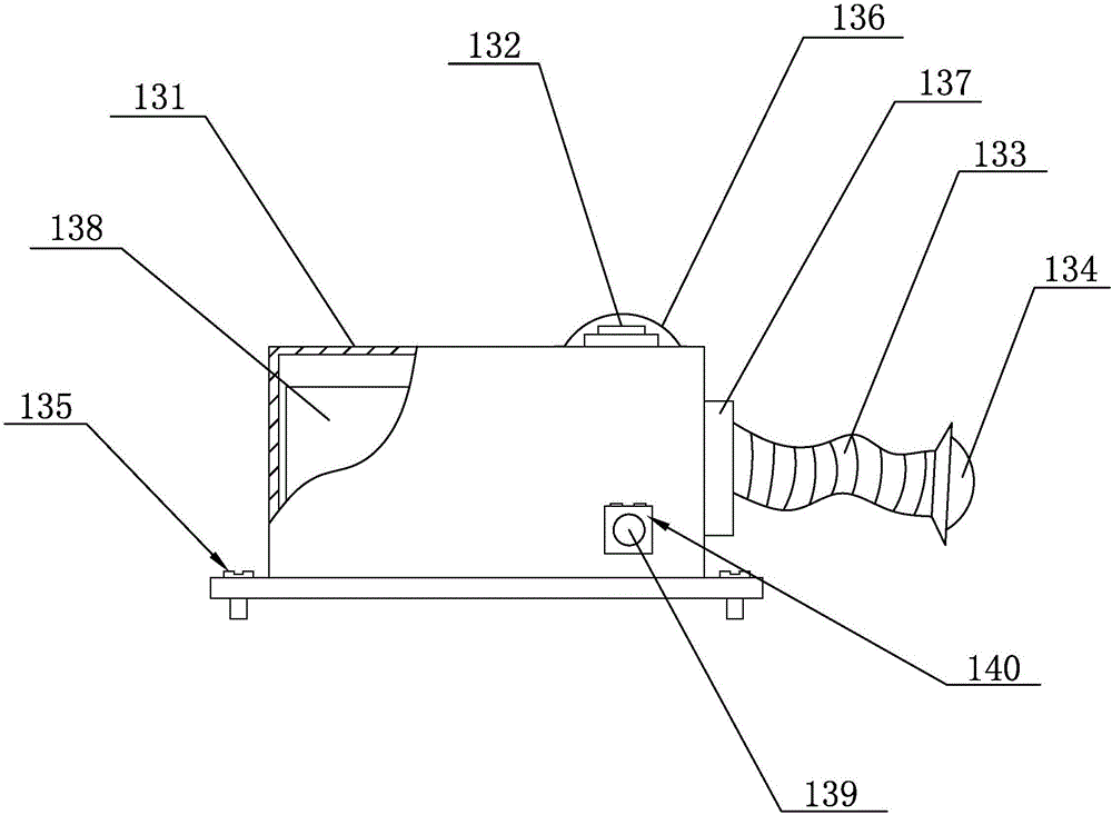 Multifunctional shower room door moving device