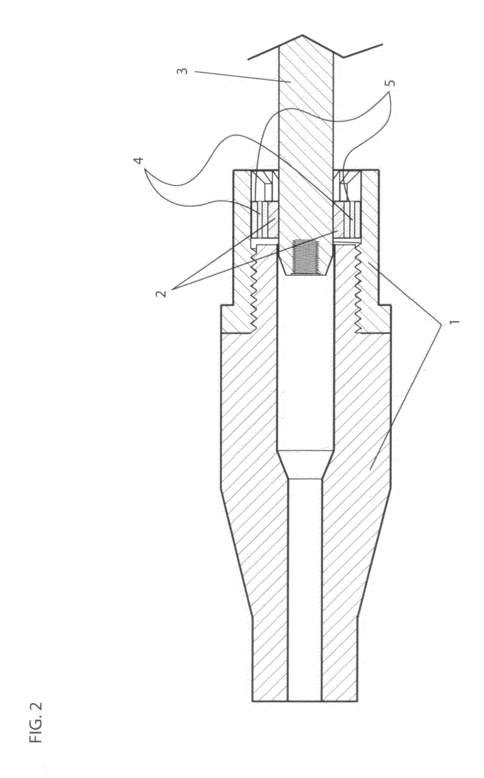 Rifle chamber cleaning tool with debris capturing recesses