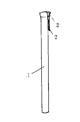 Bookmark with clamp