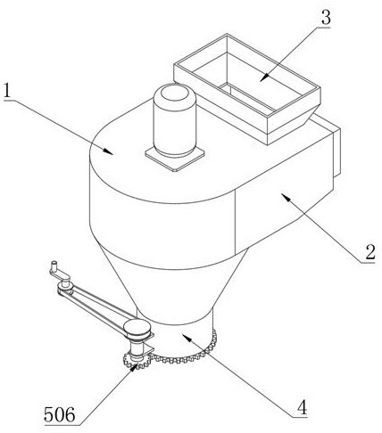 Foamed plastic extruding machine