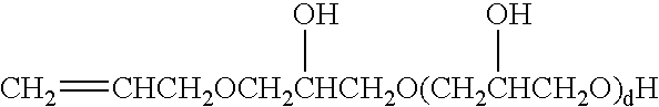 Alternating copolymer of organopolysiloxane with grycerol derivative and a cosmetic comprising the same