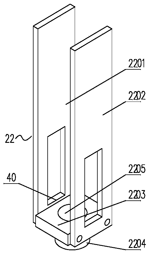 Single-motor double-shaft driving mechanism, feeding shovel-taking stir-frying device and automatic cooker of feeding shovel-taking stir-frying device