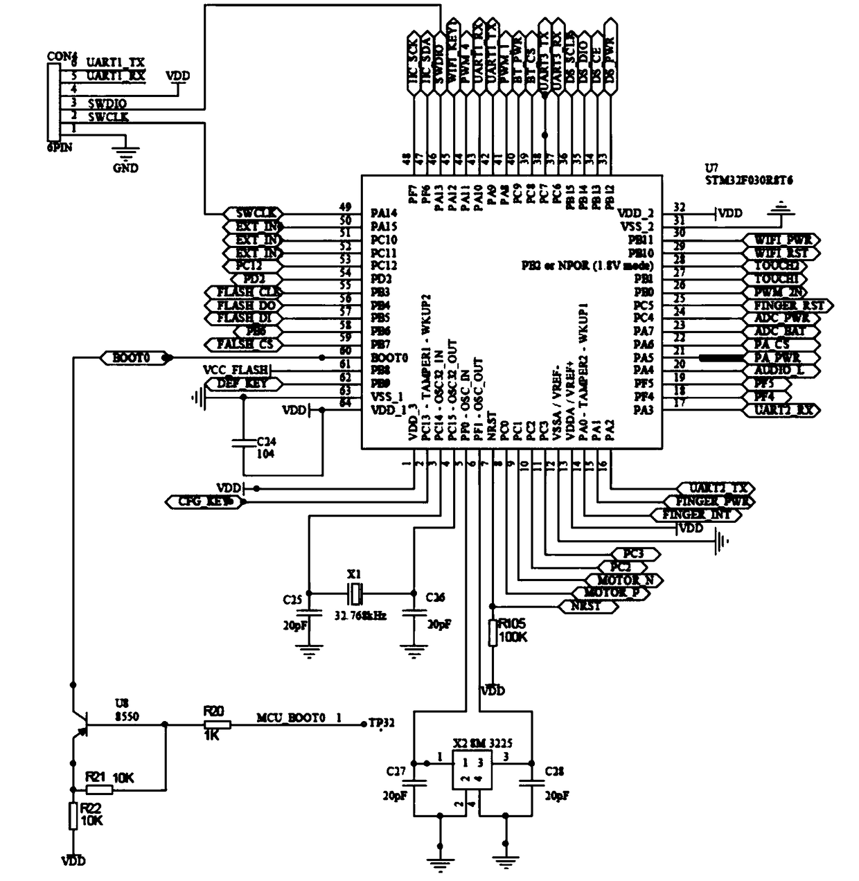 Intelligent door lock control system and intelligent door lock thereof