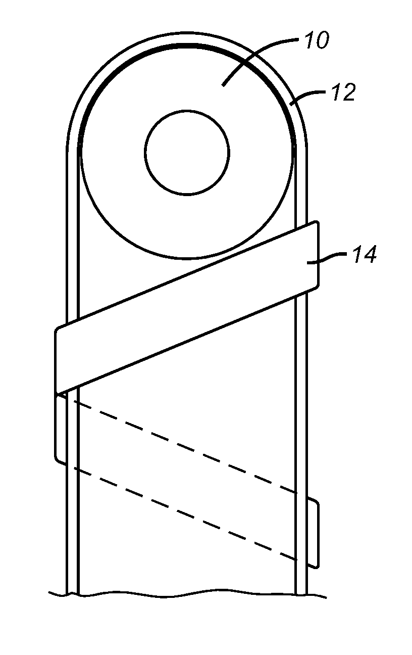 Delaying swelling in a downhole packer element