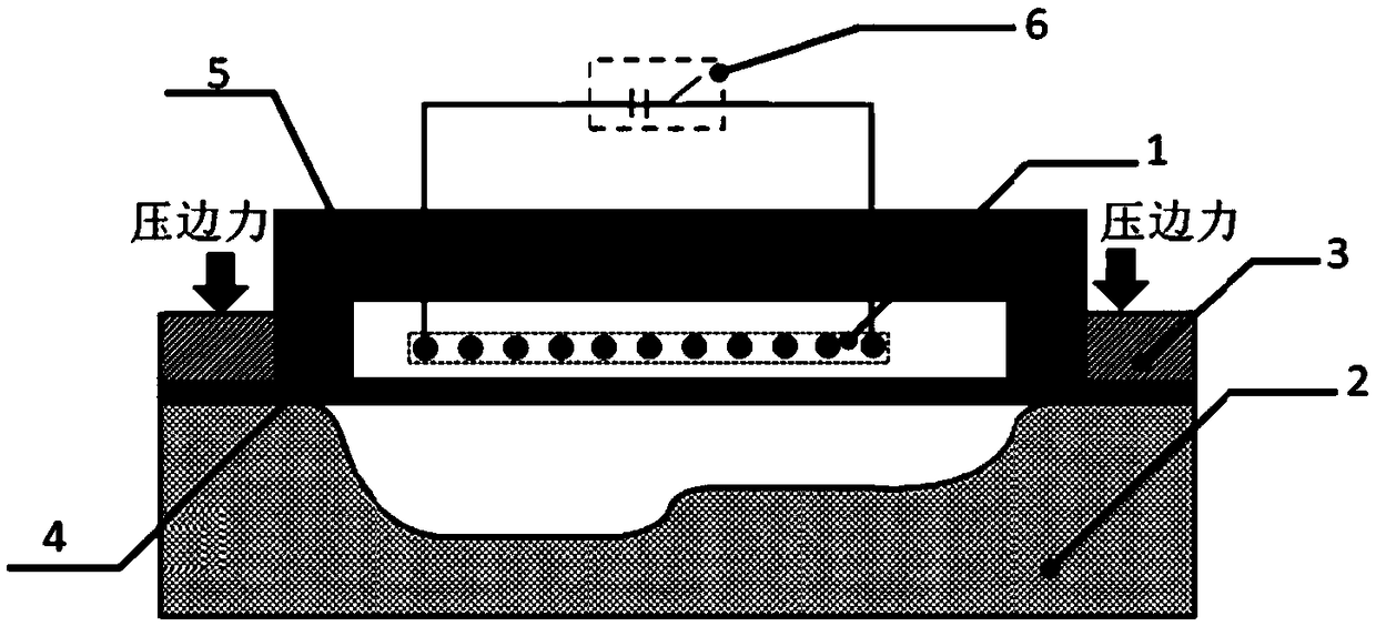 Metal forming device and method