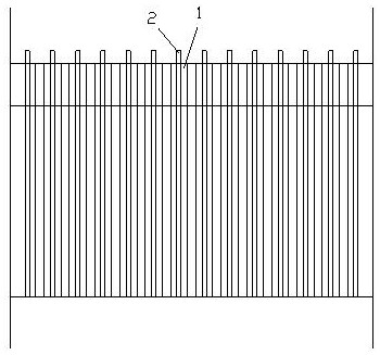 Construction method of replacement type internally-inserted profile steel fender post based on MJS construction method