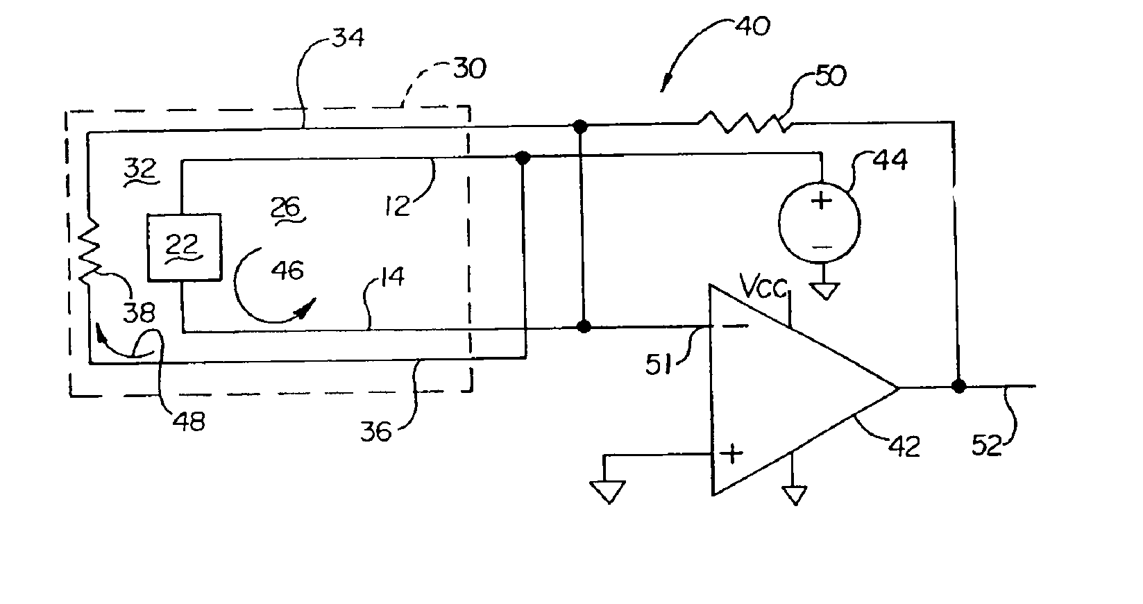 Biosensor electromagnetic noise cancellation