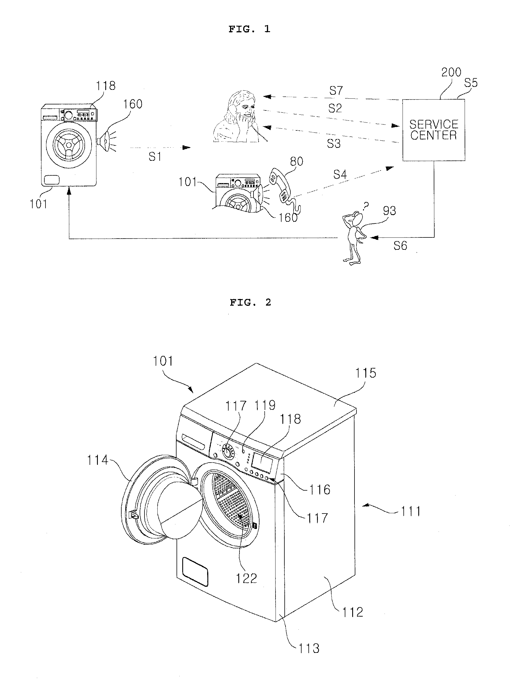 Diagnostic system and method for home appliance