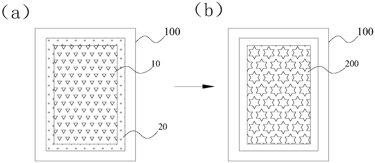 Electroluminescent display backboard, preparation method thereof, and display device