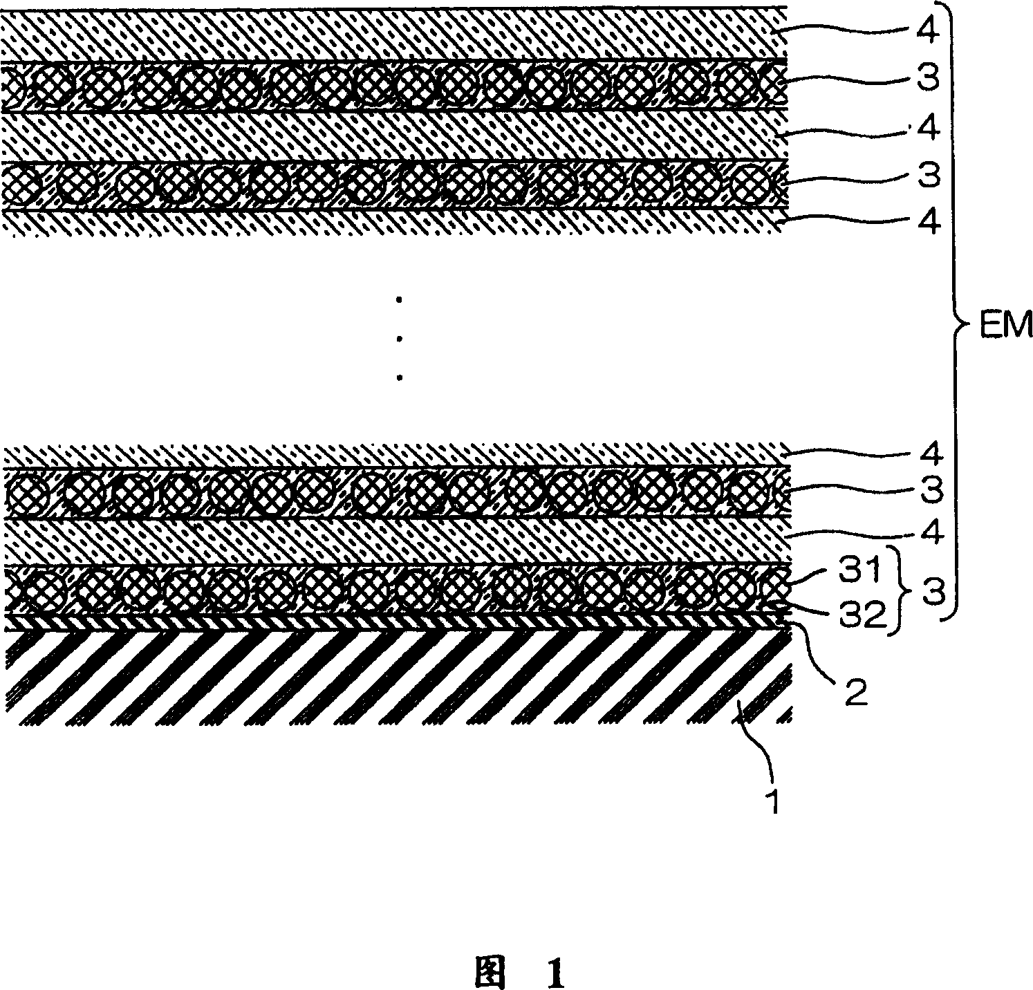 Substrate for printed circuitboard distributing