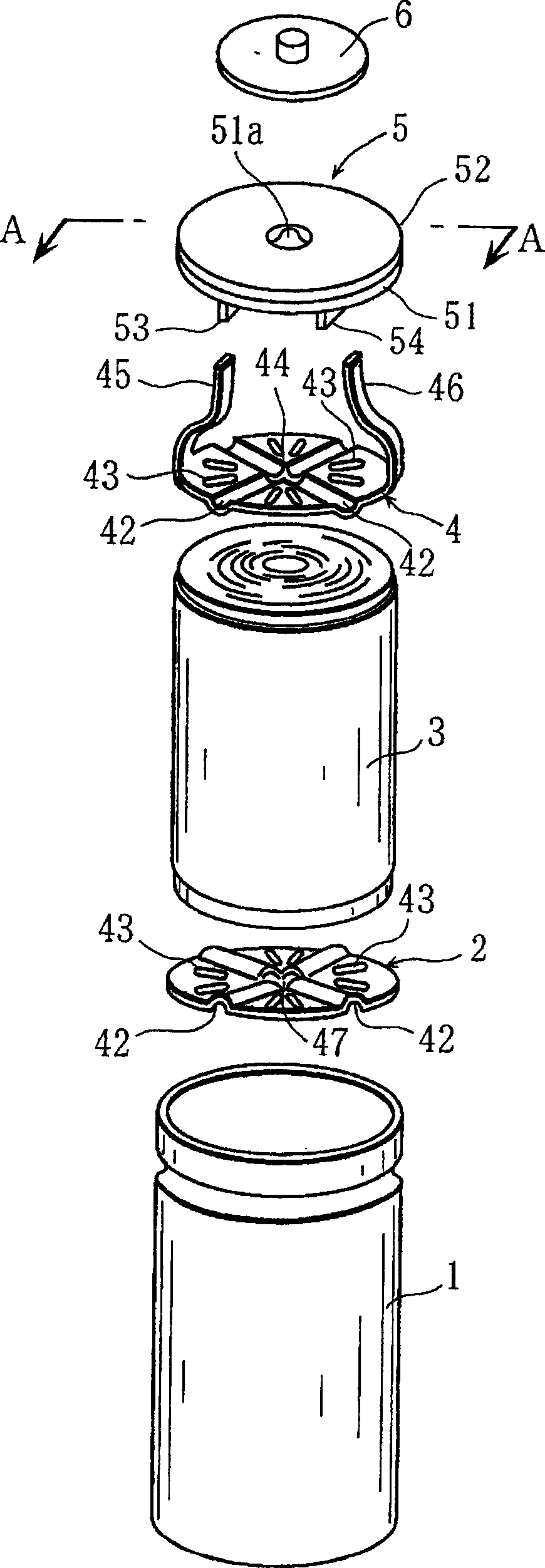 Battery and method of manufacturing the same