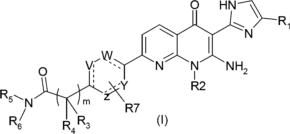 Pyridine-pyridinone derivatives, preparation and therapeutic use thereof