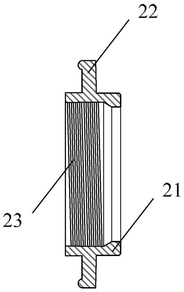 Novel quick connector for natural gas pipeline of spray gun of top-blown furance